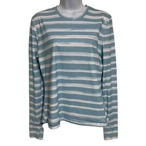 Columbia Omni-Shade Long Sleeve Shirt Womens Size M